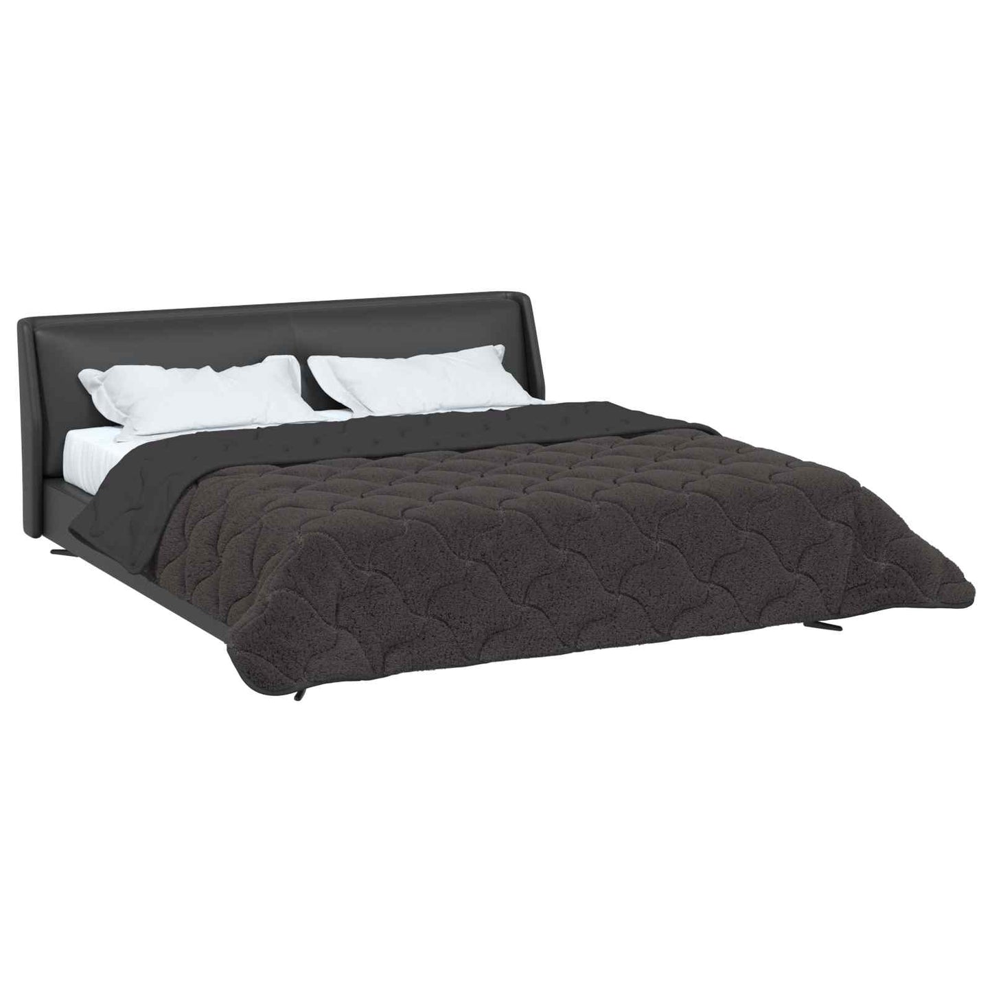 Piumone Completo Annuale Trapuntato Antracite 220 x 240 cm