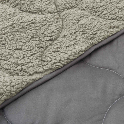 Piumone Completo Annuale Trapuntato Grigio chiaro 155 x 200 cm