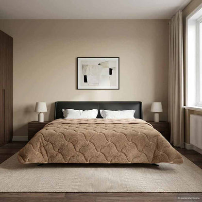 Piumone Completo Annuale Trapuntato Talpa 200 x 220 cm