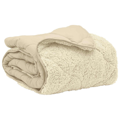 Piumone Completo Annuale Trapuntato Crema 155 x 200 cm