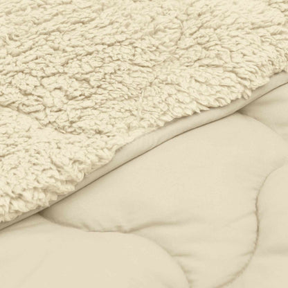 Piumone Completo Annuale Trapuntato Crema 220 x 260 cm