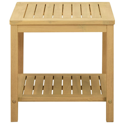 Tavolo laterale Olio Naturale 45 x 45 x 45 cm