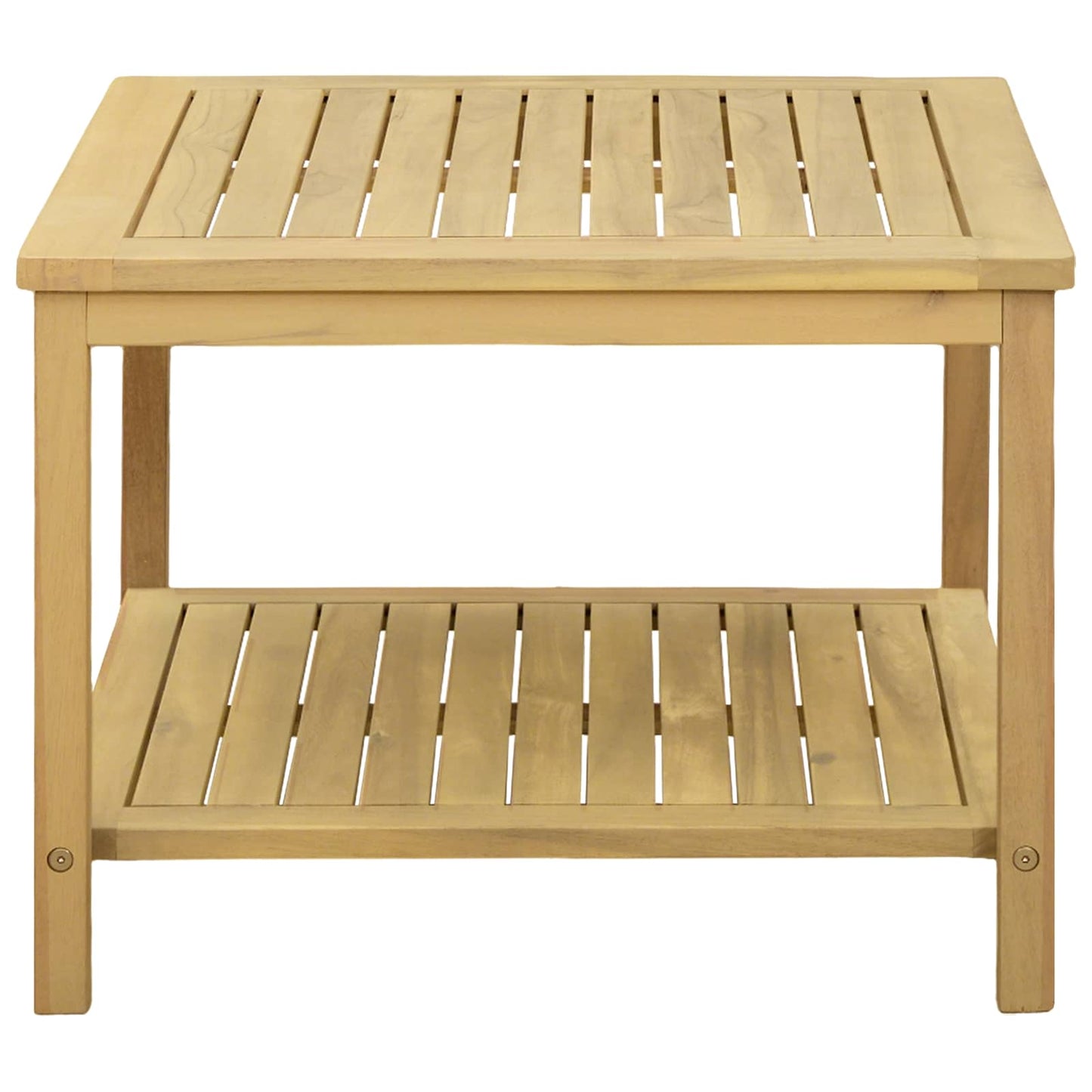 Tavolo laterale Olio Naturale 60 x 60 x 45 cm
