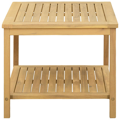 Tavolo laterale Olio Naturale 50 x 35 x 45 cm
