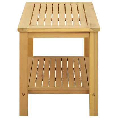Tavolo laterale Olio Naturale 70 x 40 x 45 cm
