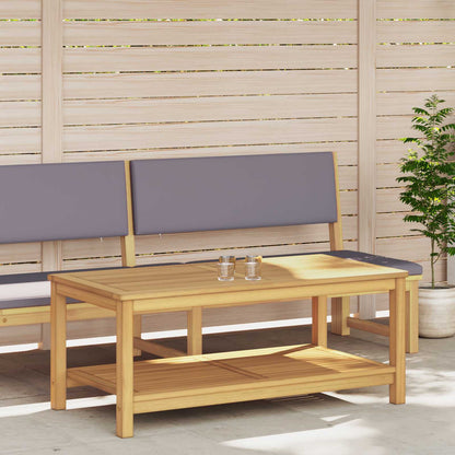 Tavolo laterale Olio Naturale 110 x 55 x 45 cm