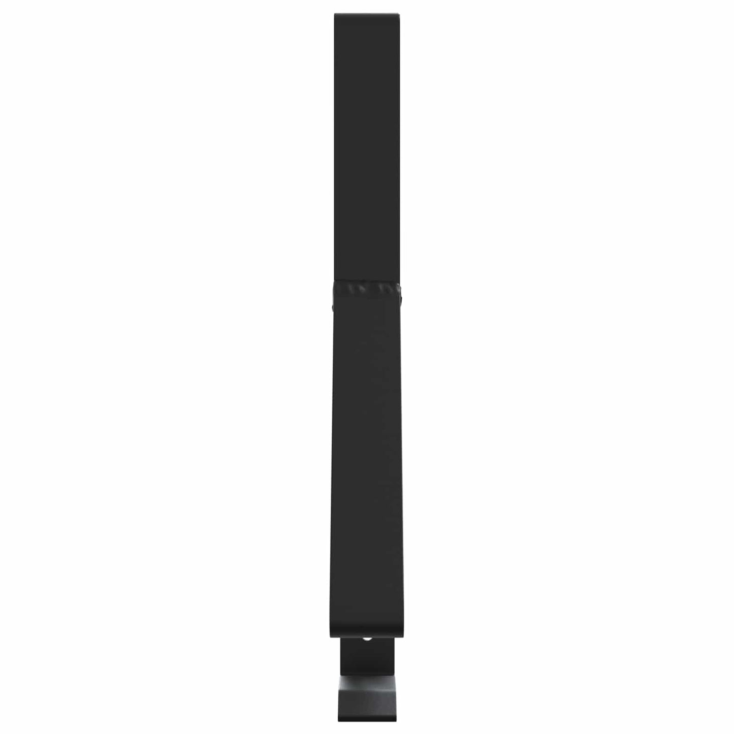 Supporto per guardia della neve 12 pcs Nero 29,5 x 3 x 34,5 cm