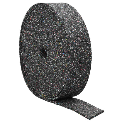 Rotolo di Granulato in Gomma Nero 2000 x 12 x 0,3 cm Gomma