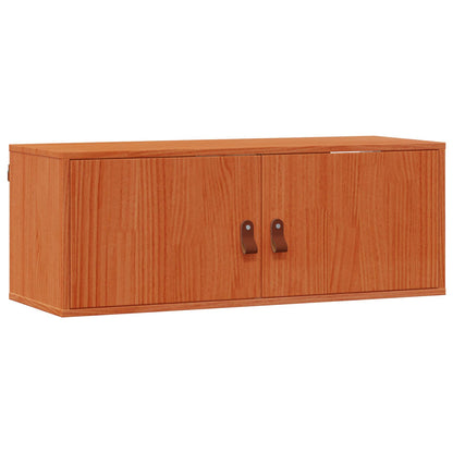 Armadietto a muro 2 pcs Marrone cerato 80 x 30 x 30 cm