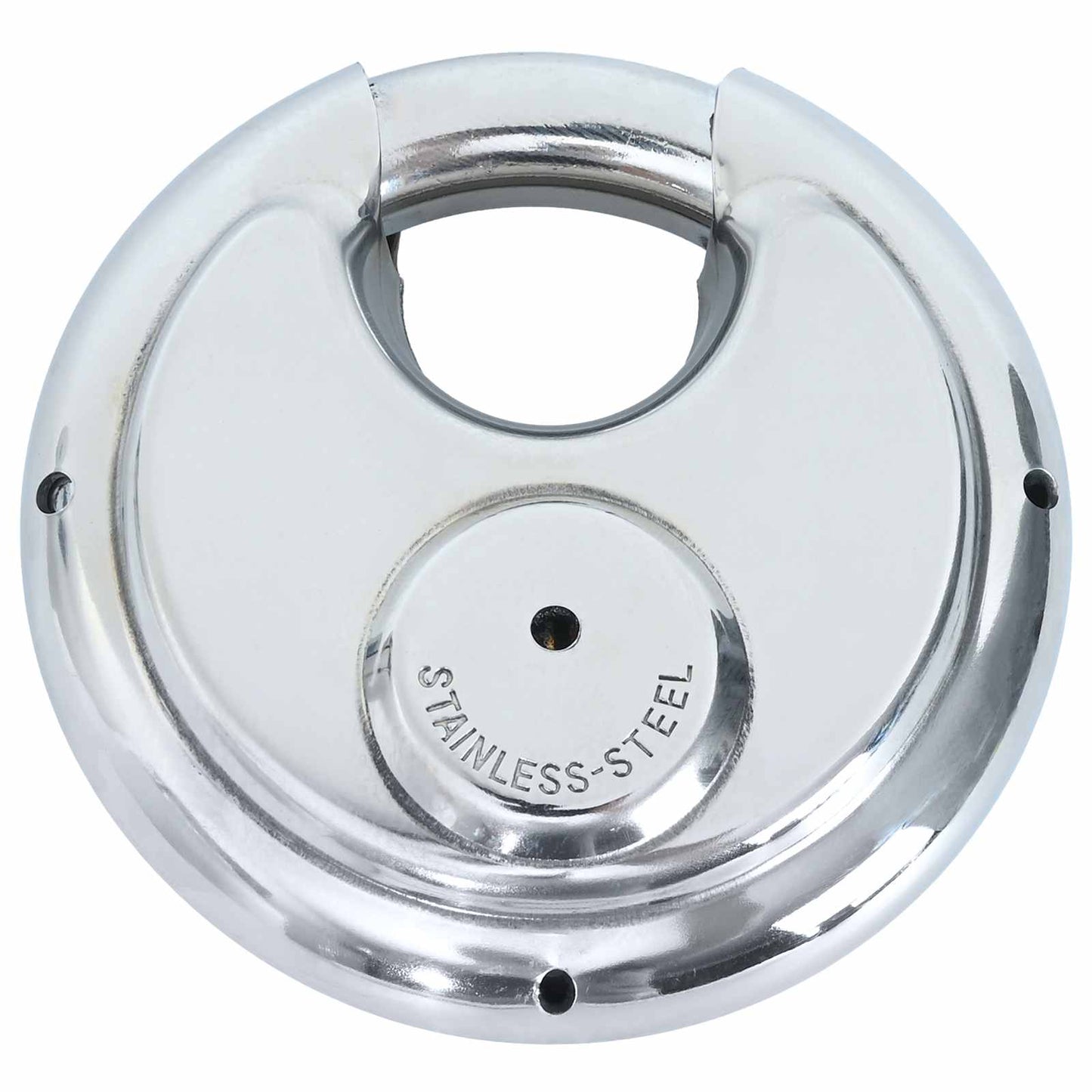 Lucchetti Discus con Chiavi Argento Acciaio inossidabile
