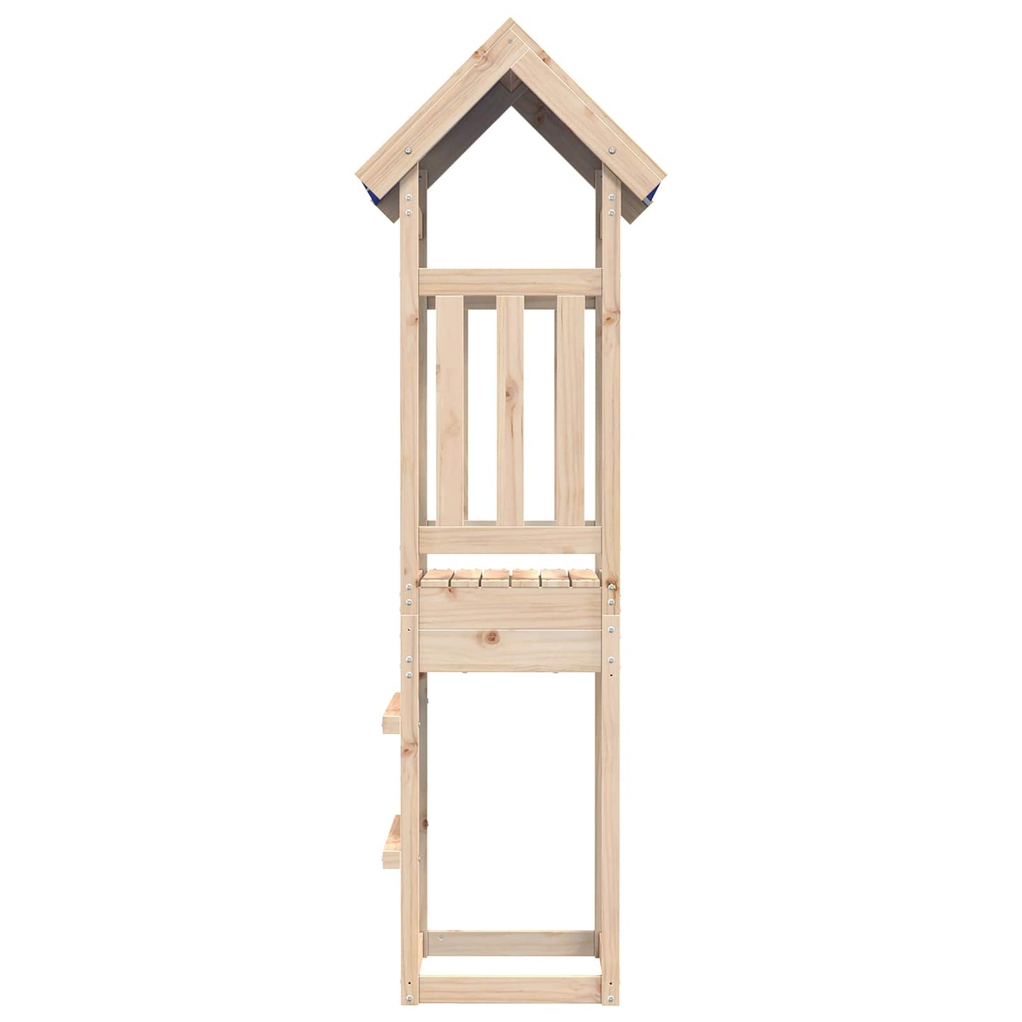 Torre da Gioco Marrone 52.5 x 46.5 x 208 cm Pino massello