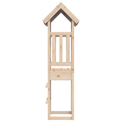 Torre da Gioco Marrone 52.5 x 46.5 x 208 cm Pino massello