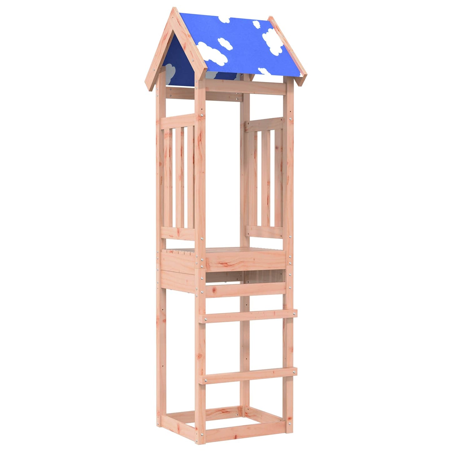 Torre da Gioco Marrone Legno Douglas Solido