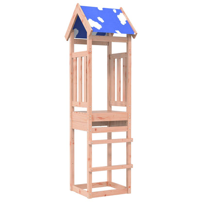 Torre da Gioco Marrone Legno Douglas Solido