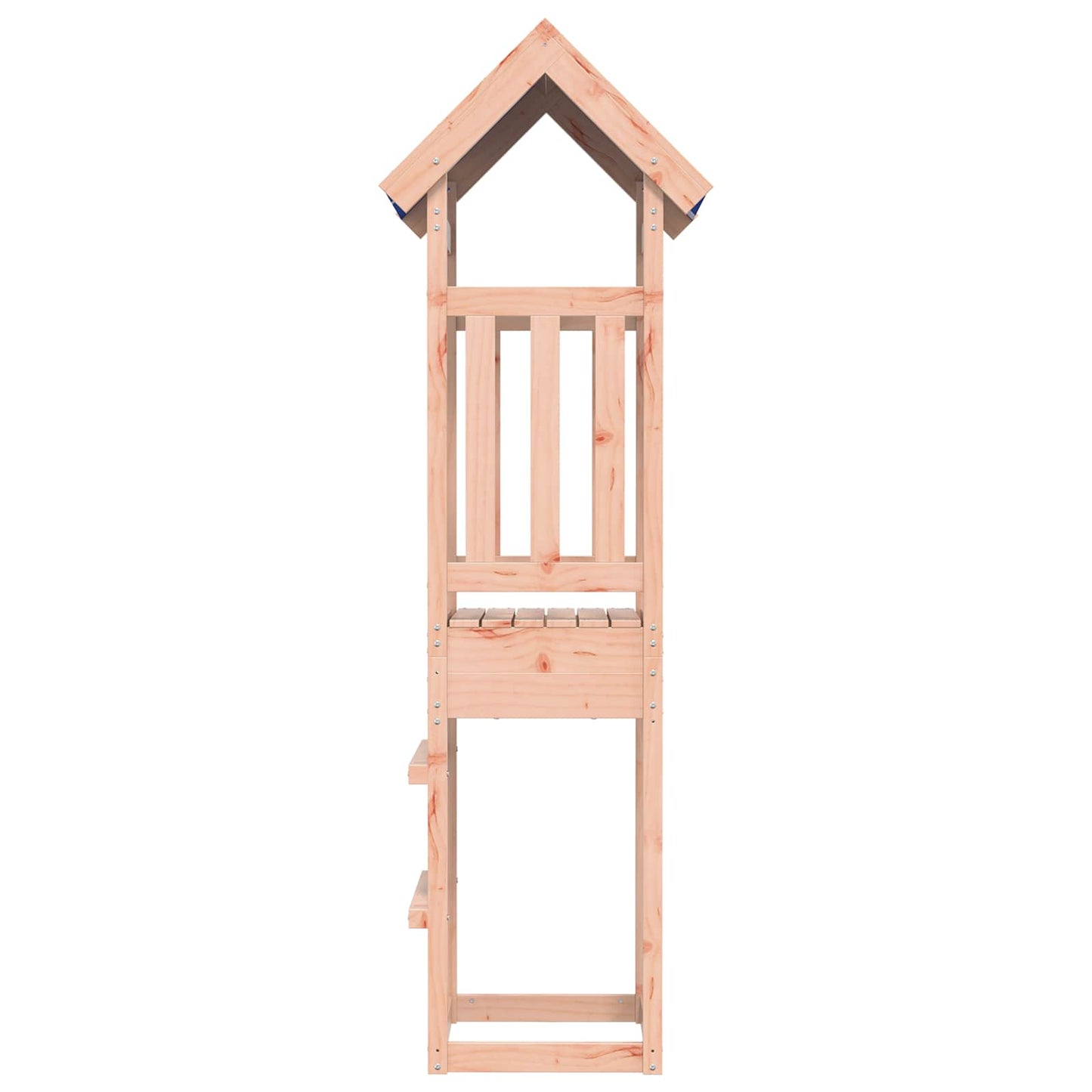 Torre da Gioco Marrone Legno Douglas Solido