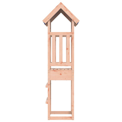 Torre da Gioco Marrone Legno Douglas Solido