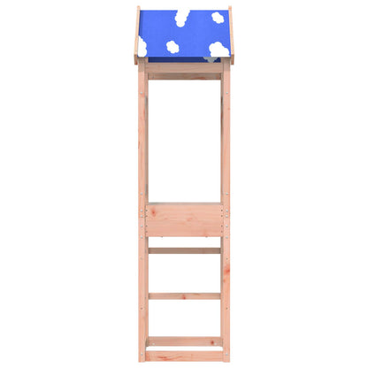 Torre da Gioco Marrone Legno Douglas Solido