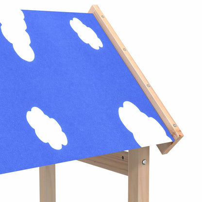 Torre da Gioco Marrone 52,5 x 46,5 x 195 cm Pino massello