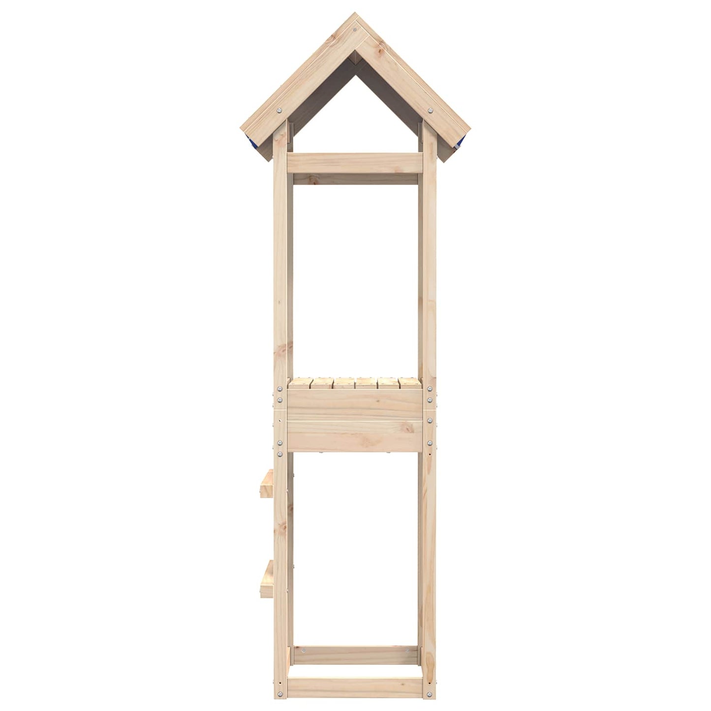 Torre da Gioco Marrone 52,5 x 46,5 x 195 cm Pino massello