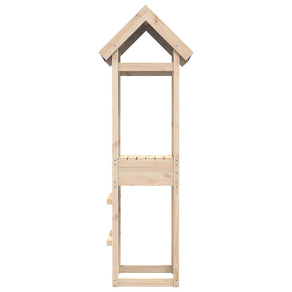 Torre da Gioco Marrone 52,5 x 46,5 x 195 cm Pino massello