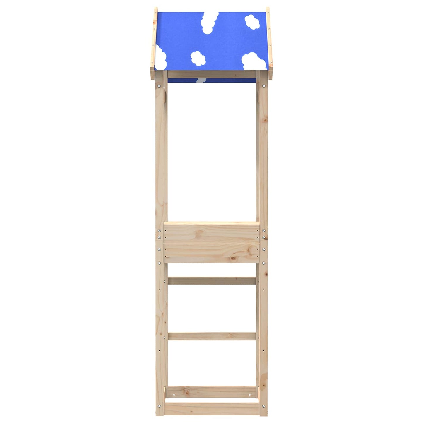 Torre da Gioco Marrone 52,5 x 46,5 x 195 cm Pino massello
