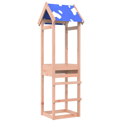 Torre da Gioco Marrone Legno Douglas Solido