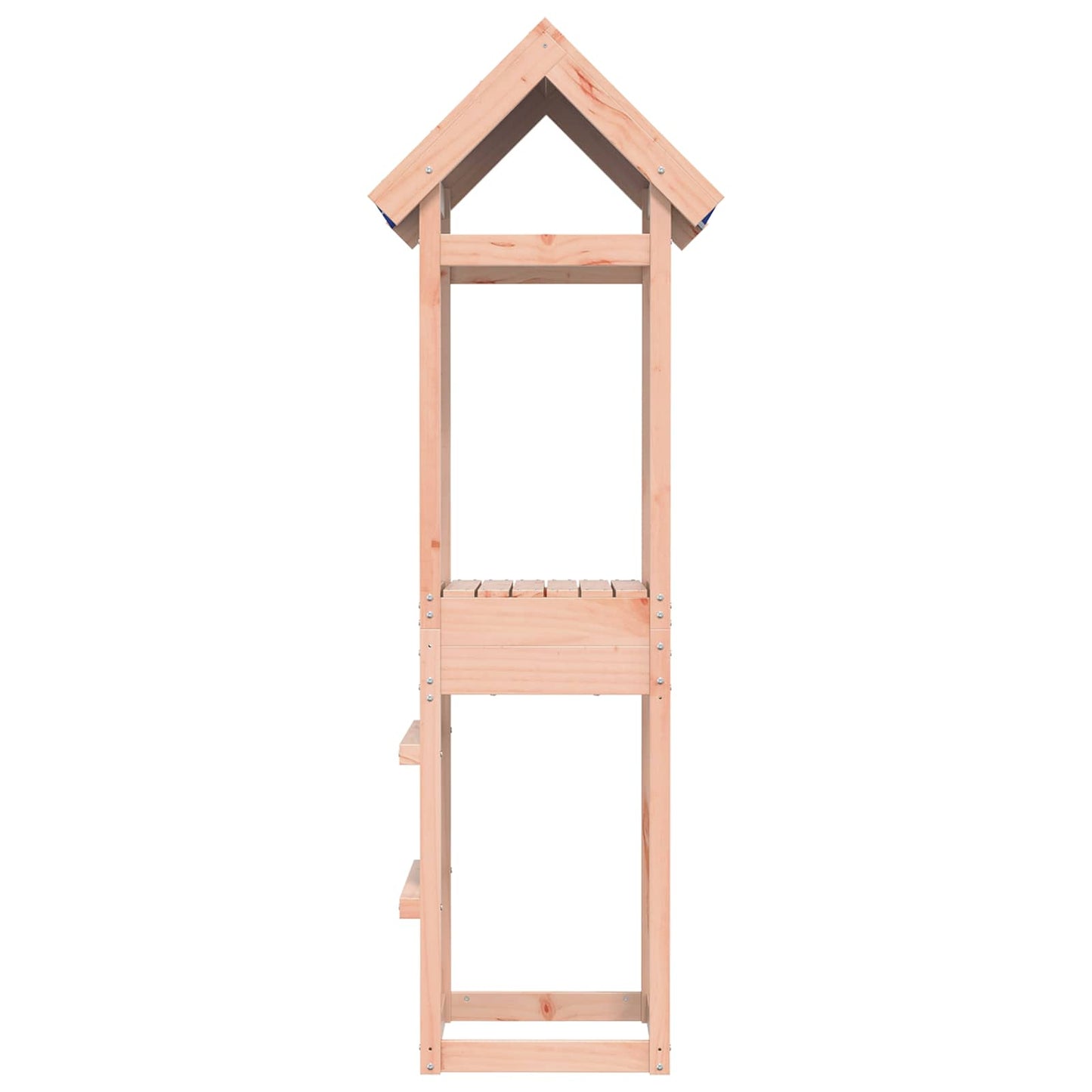 Torre da Gioco Marrone Legno Douglas Solido