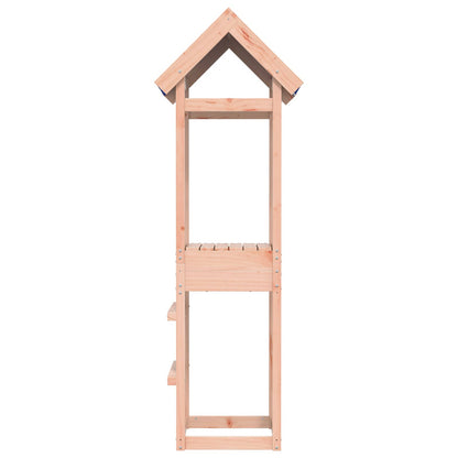 Torre da Gioco Marrone Legno Douglas Solido