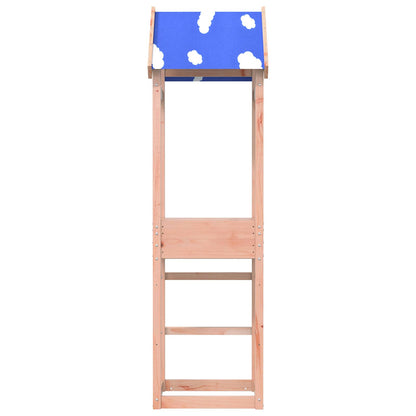 Torre da Gioco Marrone Legno Douglas Solido