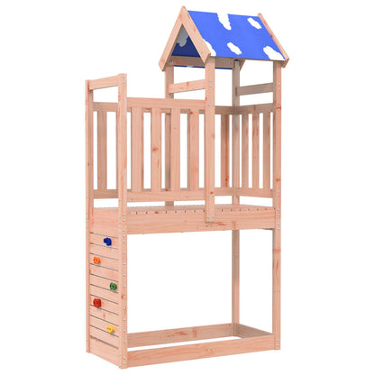Torre da Gioco Marrone Legno Douglas Solido