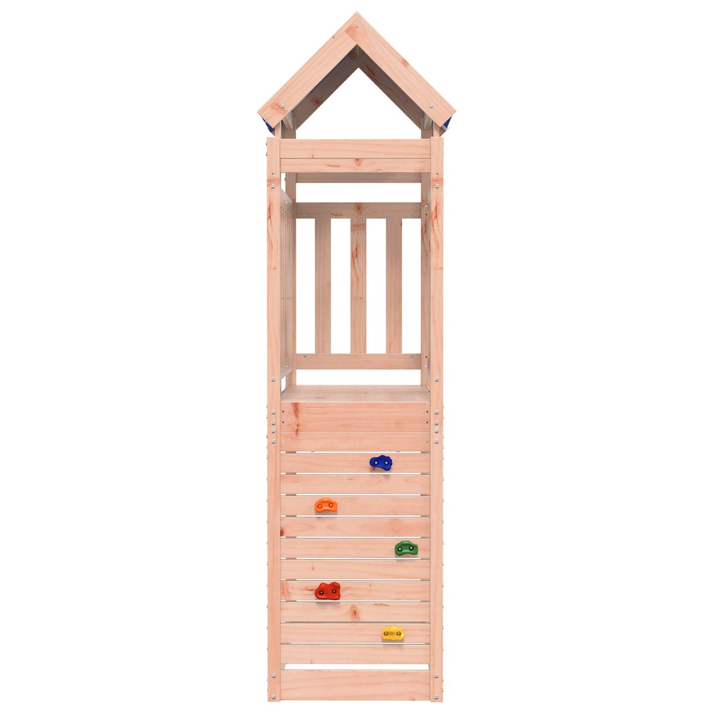 Torre da Gioco Marrone Legno Douglas Solido