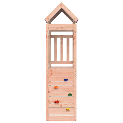 Torre da Gioco Marrone Legno Douglas Solido