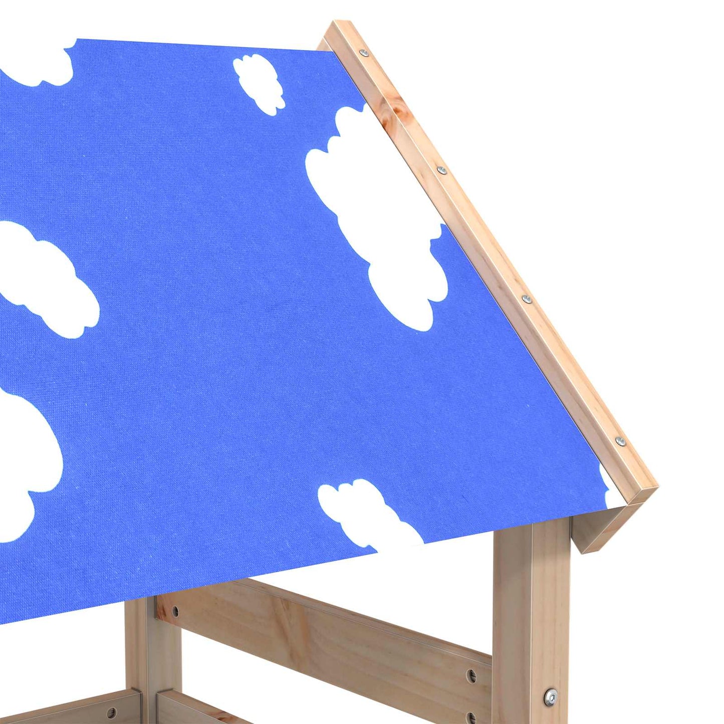 Torre da Gioco Marrone 52,5 x 110,5 x 215 cm Pino massello