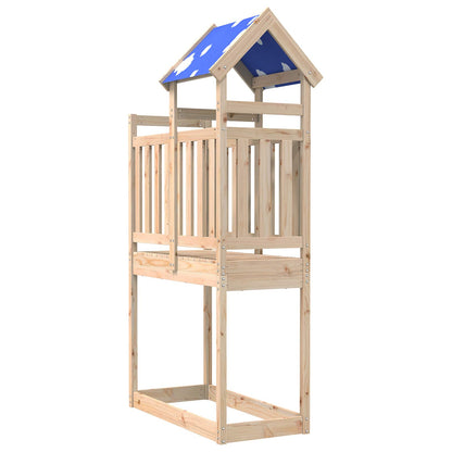 Torre da Gioco Marrone 52,5 x 110,5 x 215 cm Pino massello