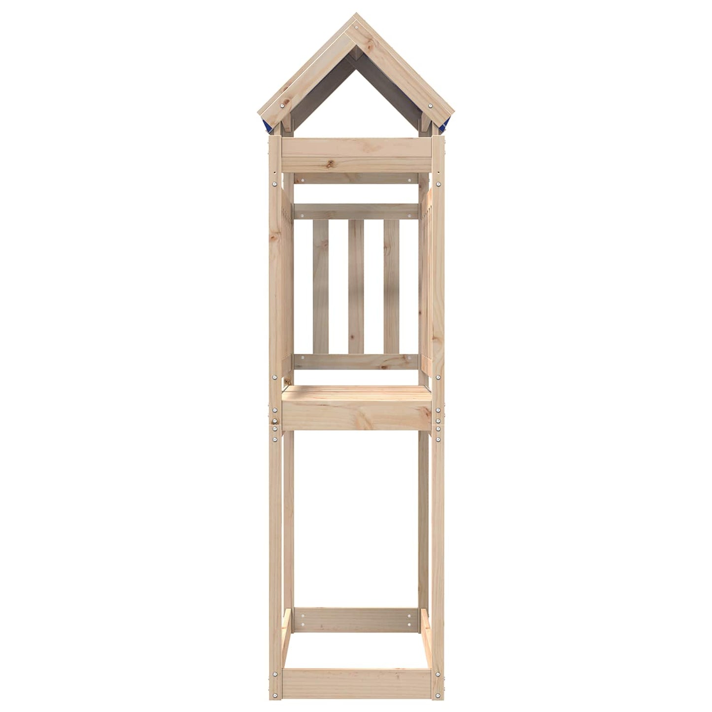 Torre da Gioco Marrone 52,5 x 110,5 x 215 cm Pino massello