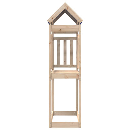 Torre da Gioco Marrone 52,5 x 110,5 x 215 cm Pino massello