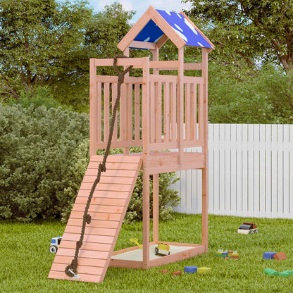 Torre da Gioco Marrone Legno Douglas Solido