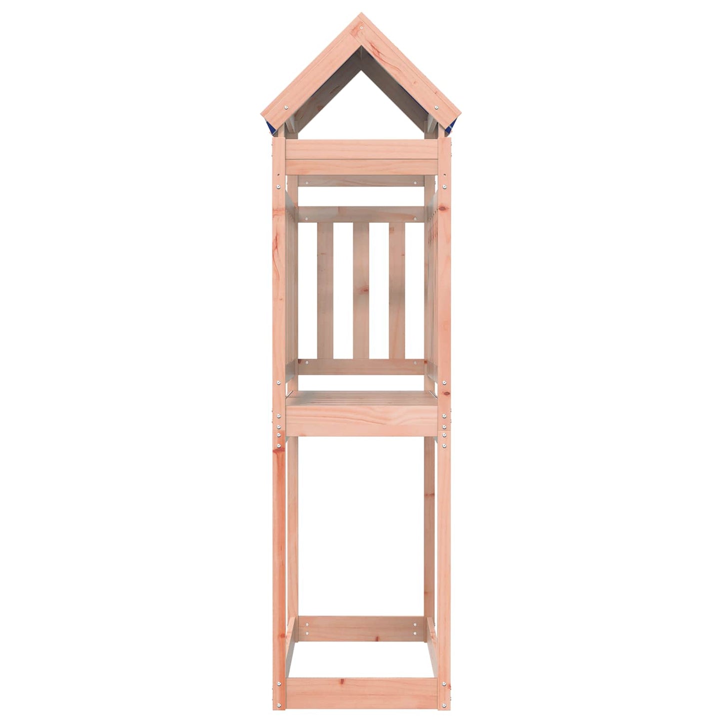 Torre da Gioco Marrone Legno Douglas Solido