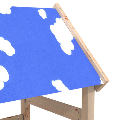 Torre da Gioco Marrone 52,5 x 110,5 x 215 cm Pino massello