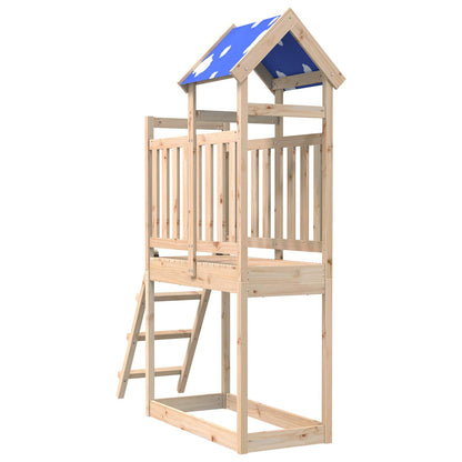 Torre da Gioco Marrone 52,5 x 110,5 x 215 cm Pino massello