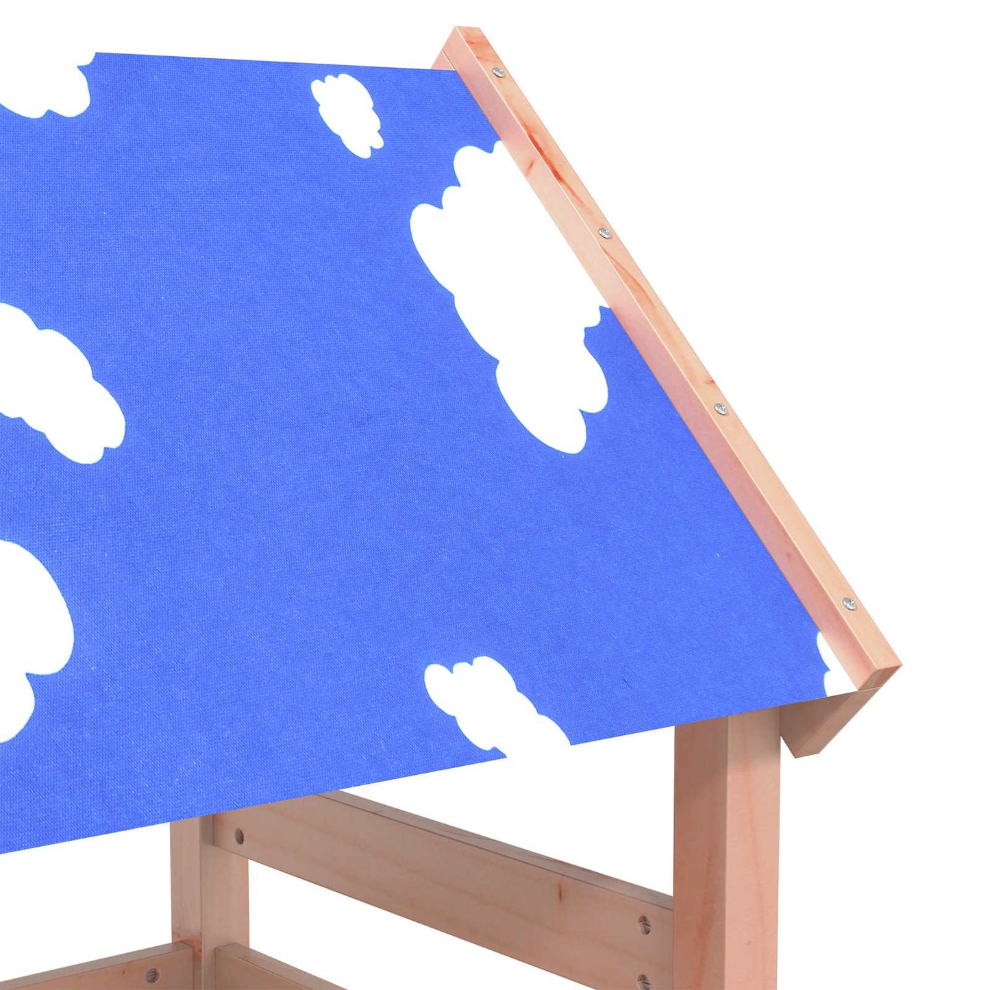 Torre da Gioco Marrone Legno Douglas Solido