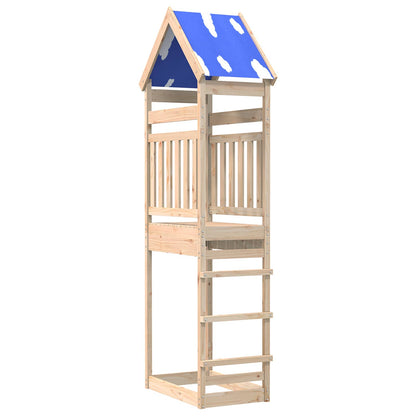 Torre da Gioco Marrone 52,5 x 85 x 265 cm Pino massello