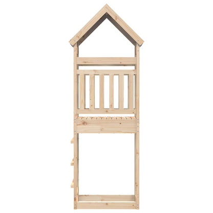 Torre da Gioco Marrone 52,5 x 85 x 265 cm Pino massello