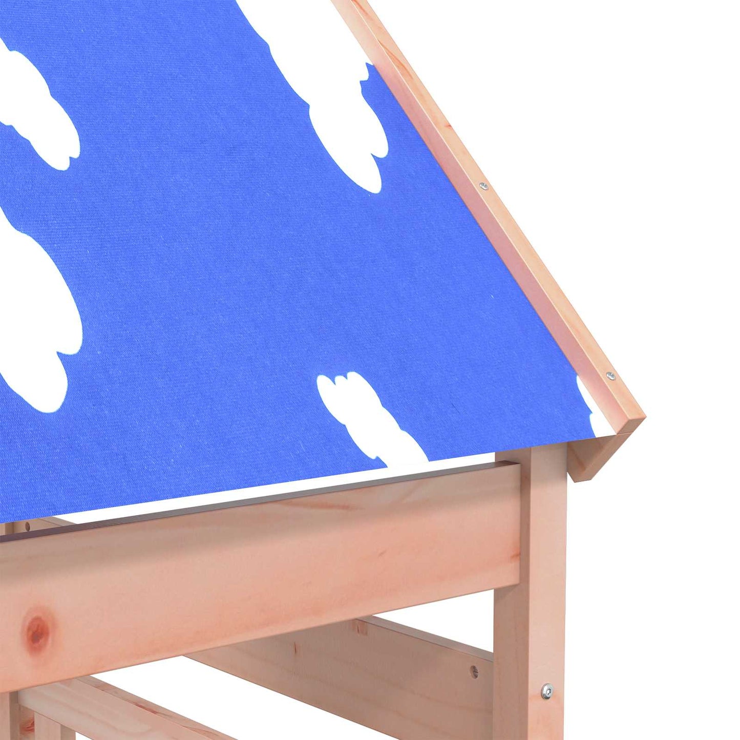 Torre da Gioco Marrone 52,5 x 85 x 265 cm Legno Douglas Solido
