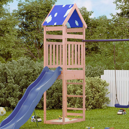Torre da Gioco Marrone 52,5 x 85 x 265 cm Legno Douglas Solido