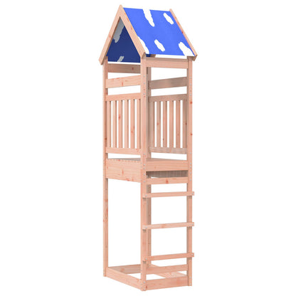Torre da Gioco Marrone 52,5 x 85 x 265 cm Legno Douglas Solido