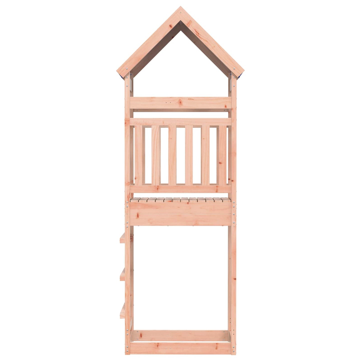 Torre da Gioco Marrone 52,5 x 85 x 265 cm Legno Douglas Solido