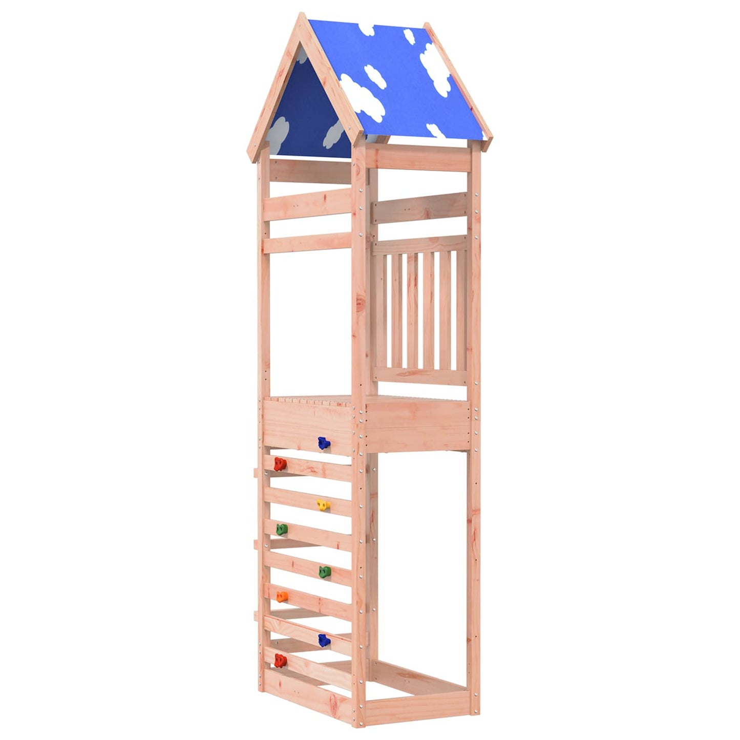 Torre da Gioco Marrone 52,5 x 85 x 265 cm Legno Douglas Solido