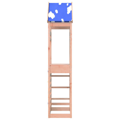 Torre da Gioco Marrone 52,5 x 85 x 265 cm Legno Douglas Solido