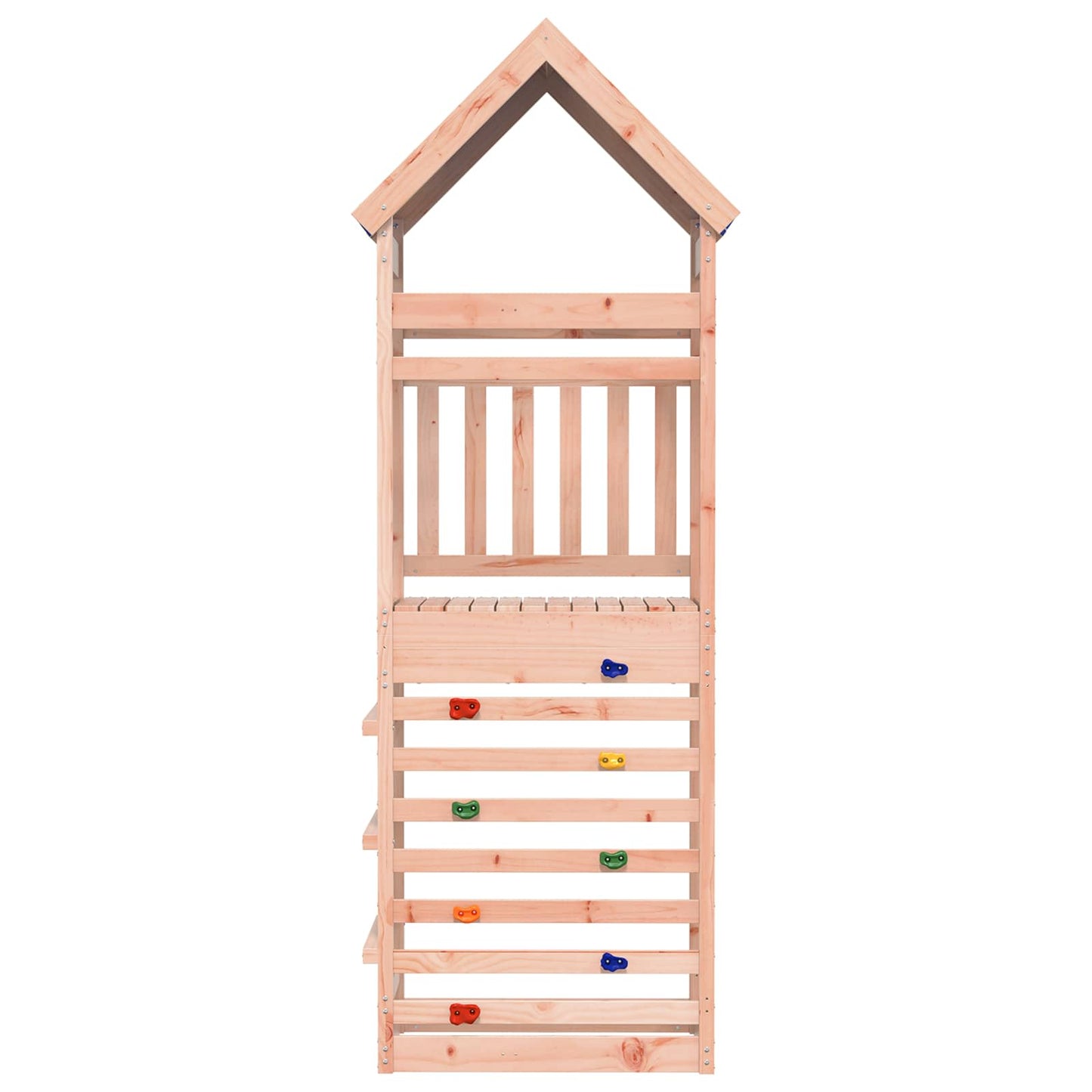 Torre da Gioco Marrone 52,5 x 85 x 265 cm Legno Douglas Solido